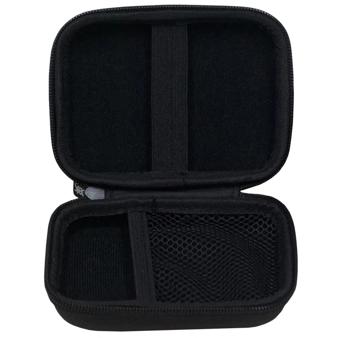 HUSA SPACER HDD SPACER SPHD-001, buzunar intern plasa, compatibilitate HDD 2.5",  negru