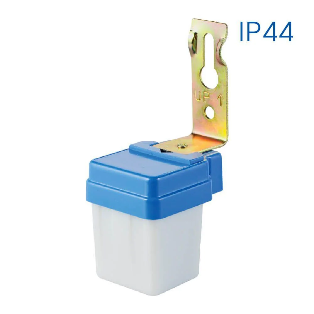 Senzor crepuscular aplicat Vivalux DELTA, 230V, 6A, IP44,35.5x44.1x46mm ,Alb Vivalux