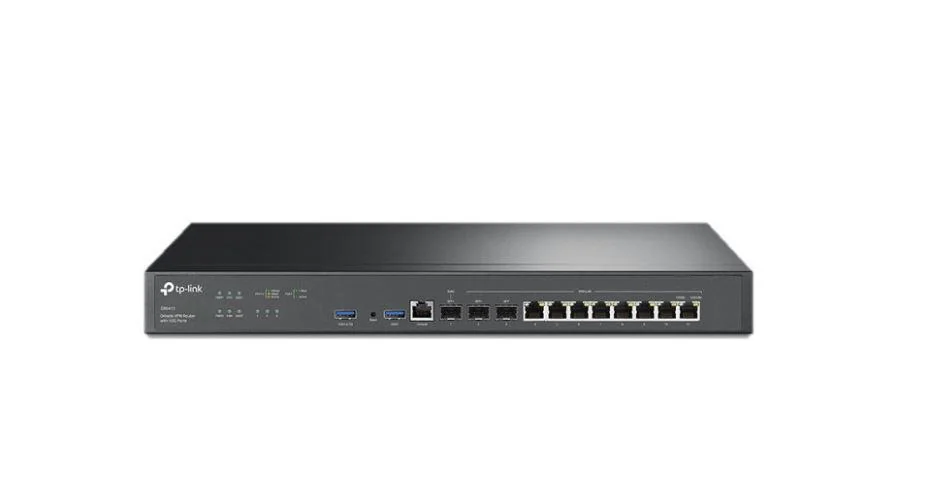 "Omada VPN Router with 10G TP-Link
