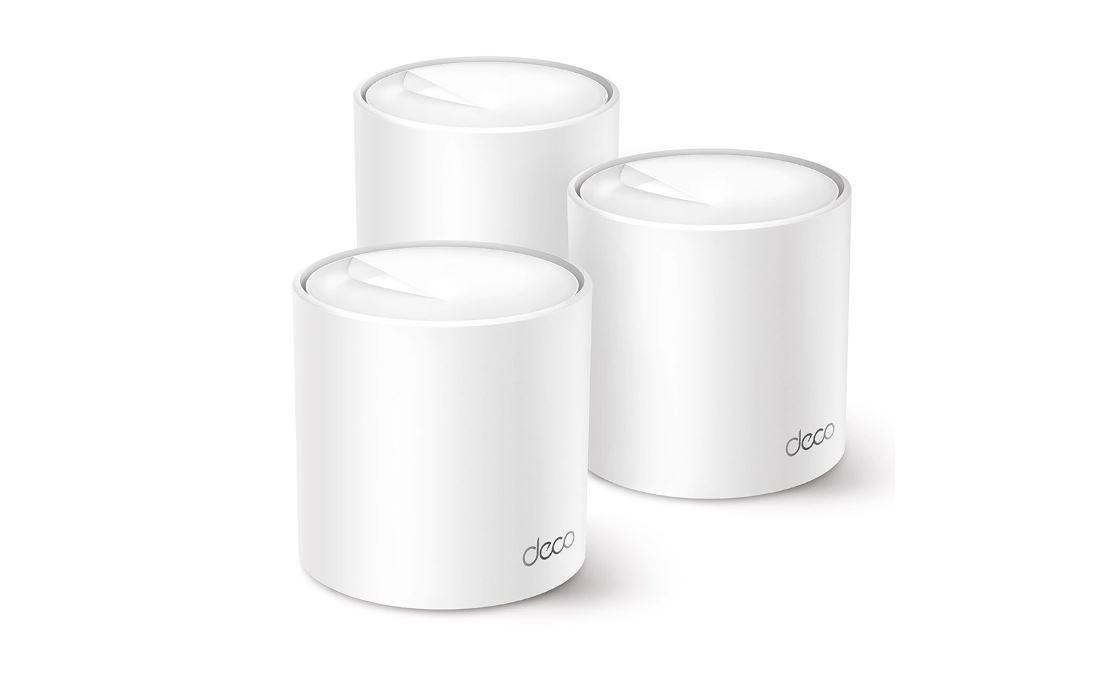 TP-Link AX3000 whole home mesh Wi-Fi 6 System, Deco X50(3-pack); Dual- Band, Standarde Wireless: IEEE 802.11ax/ac/n/a 5 GHz,