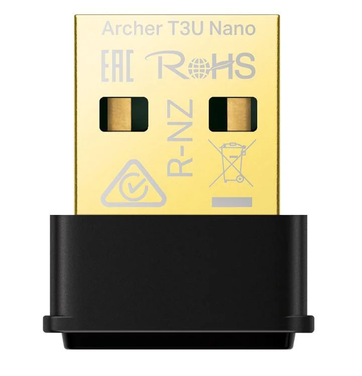 AC1300 Mini Adaptor USB Wireless MU-MIMO TP-Link