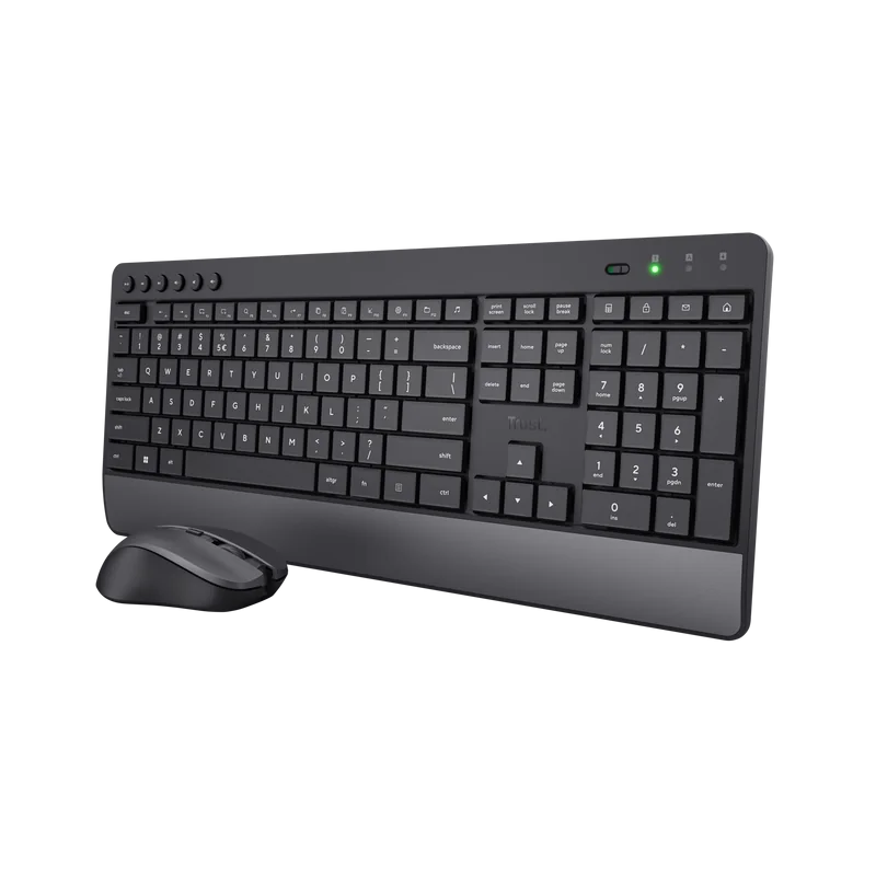 Trust Trezo Kit Tastatura + Mouse Wireless