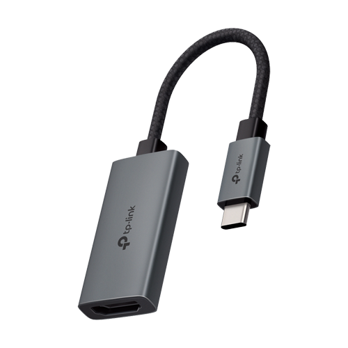 USB Type-C to HDMI Adapter SPEC: 1 × USB-C Connector，1 × HDMI 4K 60Hz Port FEATURE: Plug and Play, Fast Heat Dissipation, Fl