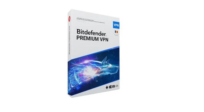 Licenta retail Bitdefender Premium VPN - Trafic nelimitat pentru maxim 10 dispozitive, Protecție și anonimitate în mediul online,Disponibil pentru dispozitivele Windows, macOS, Android și iOS Bitdefender