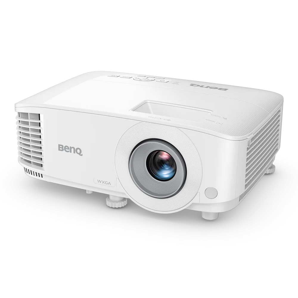 Proiector BenQ MW560, DLP, WXGA 1280*800, up to WUXGA 1920*1200, 4000 lumeni, 20.000, 16:9 nativ, lampa 6.000 ore/ 15.000 ore lamp save, zoom 1.1x, dimensiune maxima imagine 150", boxa 10W, Security Bar, Kensington lock, 2* HDMI, USB Type-A, RS232, USB