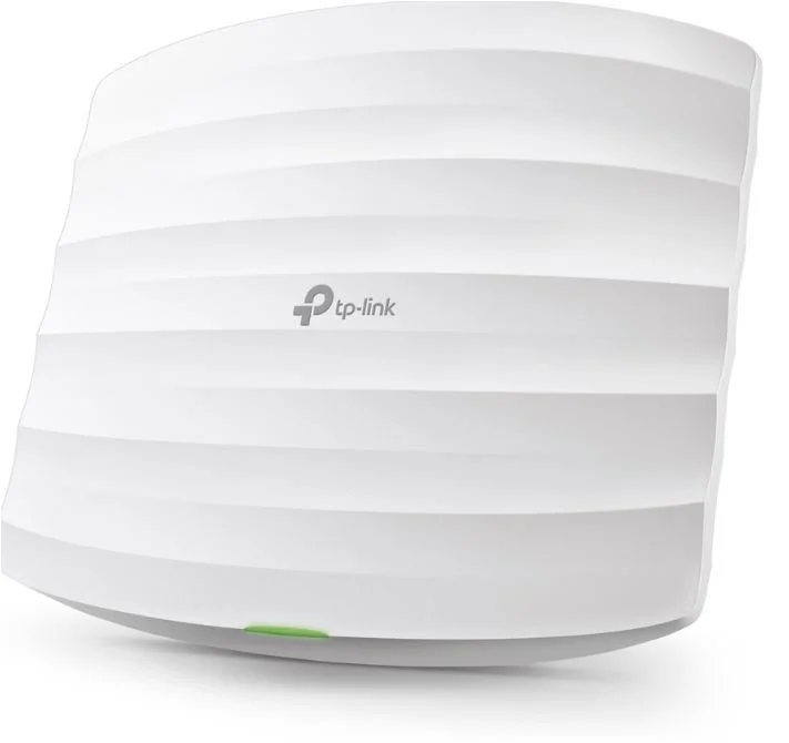 "AC1350 Ceiling Mount Dual-Band Wi-Fi Access Point PORT: 1× Gigabit RJ45 Port SPEED: 450 Mbps at 2.4 GHz + 867 Mbps at 5 GHz FEATURE: 802.3af PoE and Passive PoE (Power Adapter is not included), 3× Internal Antennas, Mesh, Seamless Roaming, MU-MIMO, Band
