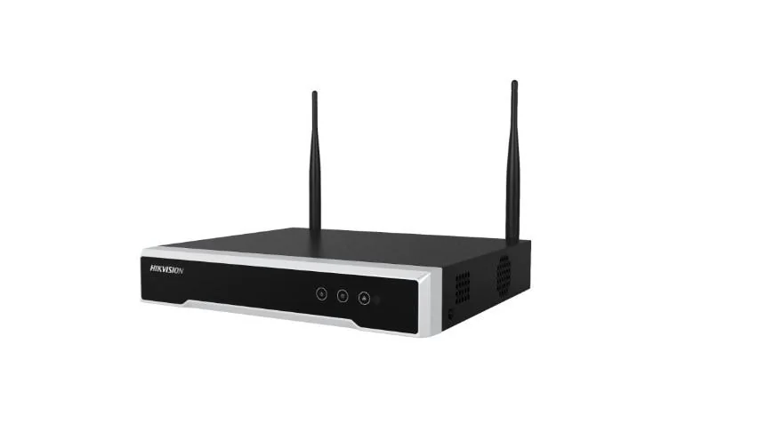 NVR Wi-Fi 4 canale Hikvision DS-7104NI-K1/W/M1T (include 1TB HDD) Up to 4 MP resolution ,HDMI output 1-ch, 1920 × 1080p/60Hz, 1280 × 1024/60Hz, 1280 × 720/60Hz, 1024 × 768/60Hz,Capability 4-ch@1080p (30 fps), 1-ch@4 MP (30 fps) ,Stream type Video, Video