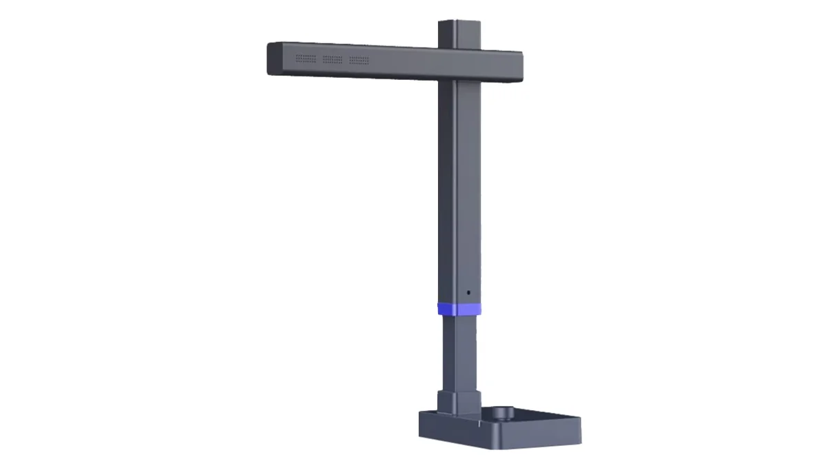 Scanner CZUR Shine Ultra, rezolutie 4160 x 3120 pixeli, 13MP, 340dpi pentru fisiere A4, 245dpi pentru fisiere A3, senzor CMOS,  dimensiune maxima document A3, focalizare automata, output JPG, PDf, Word, Excel, Tiff, functie OCR: 180+, cu pedala de