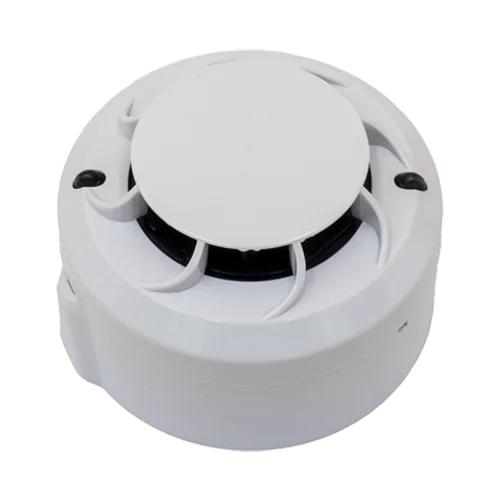 Detector optic de fum wireless MORLEY-IAS; Frecventa:865-870 Mhz; Putere iesire RF:14dBm (max; Tensiune de alimentare:4 x CR123A; Tehnologie de comunicare bidirectionala, wireless;18 canale RF la 865Mhz-870Mhz; 2 antene integrate pe fiecare dispozitiv