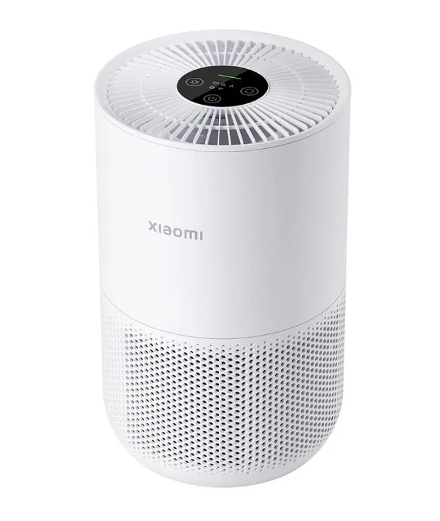 Purificator de aer Xiaomi Smart Air Purifier 4 Compact, Smart Wi-Fi, CADR 230m3/h, Filtru HEPA, PM2.5, acoperire 48mp