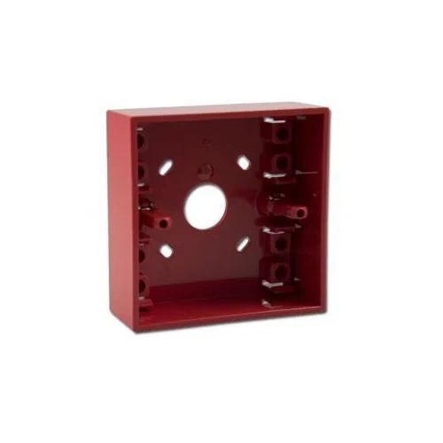 Baza pentru montaj apararent MUS041W; culoare rosie Morley