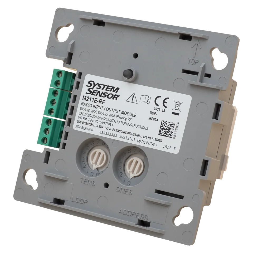 Modul de intrare-ieșire M211E-RF radio: 3,3 V: 2 mA: 865-870 MHz: 500 m: IP20.