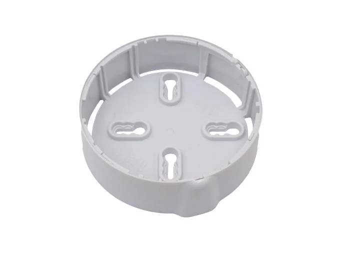 HW Soclu pentru detectoare wireless Morley-IAS B501RF;Dimensiuni:107 mm diametru x 32 mm inaltime; Culoare: alb; Greutate:48g