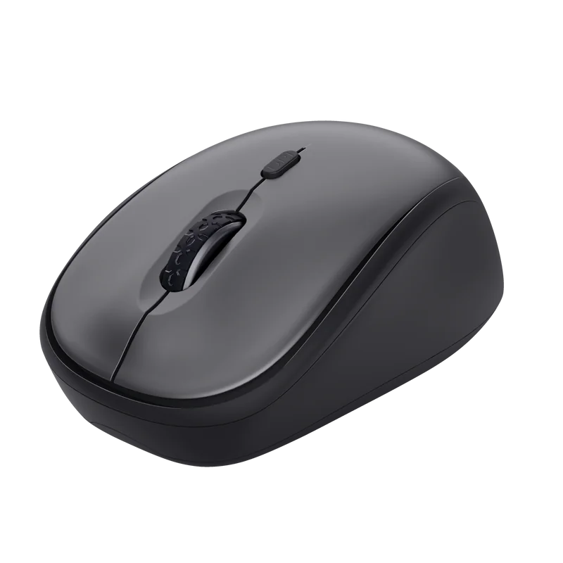 Mouse Trust Yvi+ Silent Wireless   Features Power saving yes DPI adjustable yes Silent click no Gliding pads UPE Software no   Sensor DPI 800, 1600 Max. DPI 1600 dpi Sensor technology optical   Control Grip type claw Left-right handed use right-handed