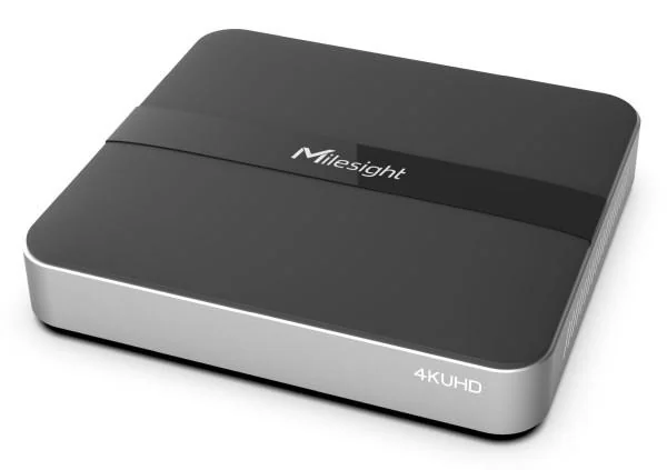 Mini POE NVR Milesight 8 Canale MS-N1008-UPC, Rezolutie inregistrare: 8MP , Rezolutie redare: 1*(30fps @8MP), 1*(30fps @6MP), 1*(30fps @5MP), 2*(30fps @4MP), 2*(30fps @3MP), 4*(30fps@1080P), 8*(30fps @720P); Compresie: H.265+/H.265(HEVC)/H.264+/H.264;