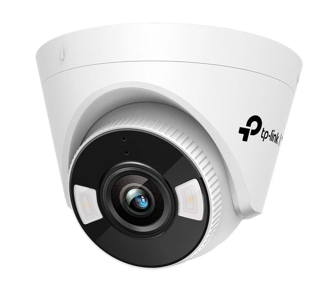"TP-LINK VIGI 3MP Indoor Turret Network Camera,VIGI C430(2.8mm), 1/2.8""Progressive Scan CMOS, obiectiv: 2.8mm, F1.6, unghi vizualizare Horizontal FOV: 107.5°, Vertical FOV: 57.2°, Diagonal FOV: 128.7°distanta IR: 30mm, interfata : 1 x RJ45 10/100M. "