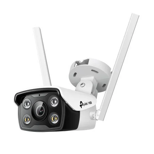 "TP-LINK VIGI 4MP Outdoor Bullet Network WIFI Camera,VIGI C340-W(4mm), 1/3""Progressive Scan CMOS, obiectiv: 4mm, F1.6,  unghi vizualizare  Horizontal FOV: 79°, Vertical FOV: 43°, Diagonal FOV: 93°distanta IR: 30mm, interfata : 2.4 GHz, 1 x RJ45 10/100M.