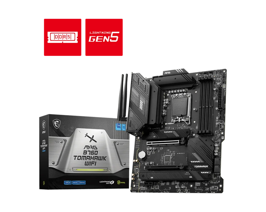 Placa de bază MSI MAG B760 TOMAHAWK WIFI DDR5 LGA1700