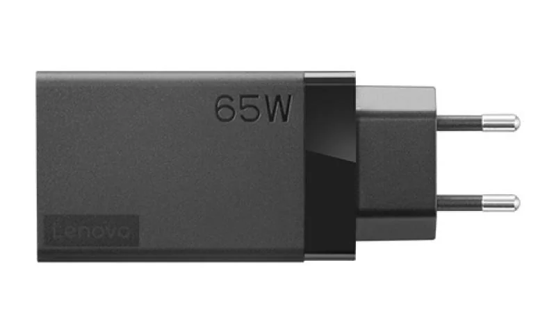 Alimentator Lenovo Travel Adapter 40AW0065WW, USB-C, 20V, 1.2A, 65W, Black