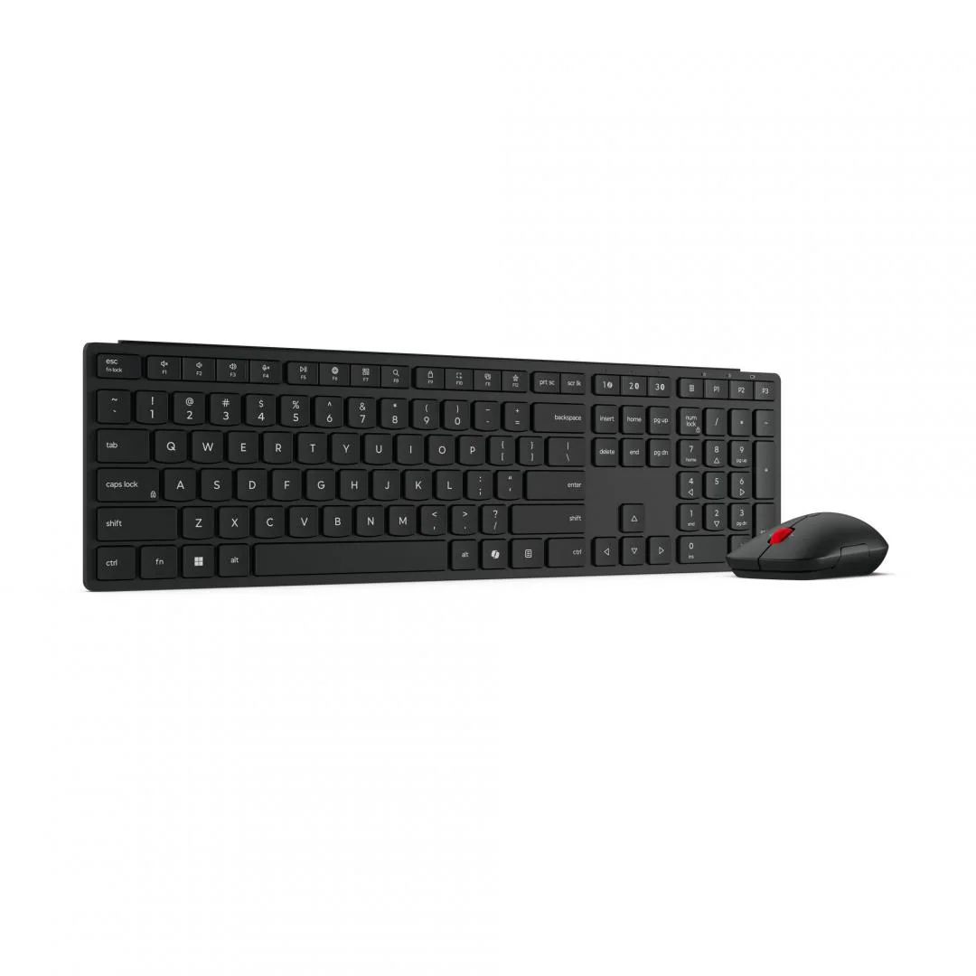 Wireless Multi-Mode Pro Combo Keyboard and Mouse 6000-US English Lenovo