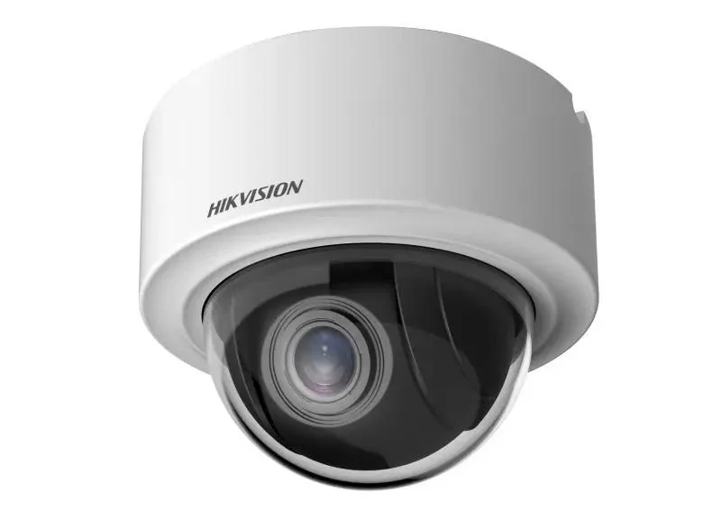 Camera supraveghere Hikvision IP Mini PT Dome DS-2DE3204W-DE(T5)B, Max. Resolution:1920 × 1080/ 2MP, Zoom:4 × optical, 16 × digital; Focal Length:2.8 -12 mm; 120 dB WDR, SNR ≥ 52 dB; Built-in memory card slot, support microSD/microSDHC/microSDXC card, up