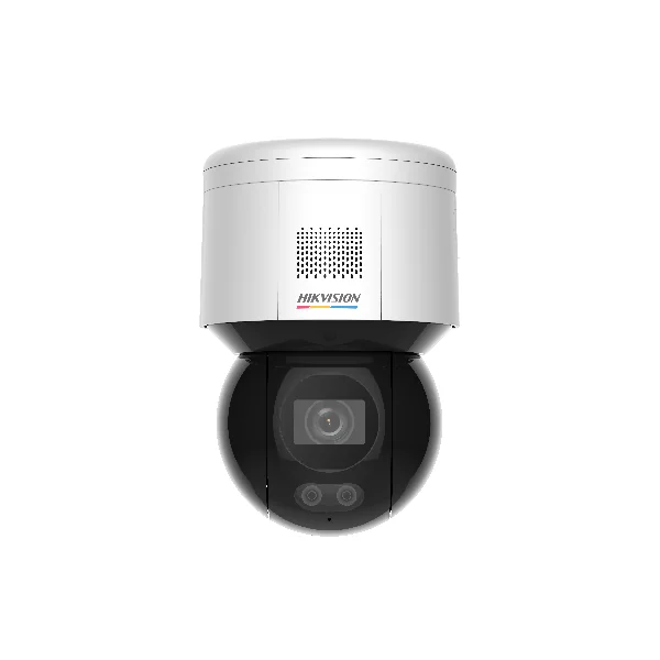 Camera supraveghere Hikvision DS-2DE3A400BW-DE F1 T5,4MP;rezolutie 2560 × 1440@ 25 fps,iluminare Color: 0.0005 Lux @ (F1.0, AGC ON); 0 Lux with white light, Day& Night 24/7 colorful imaging;lentila fixa 4mm,Zoom 16x digital, 120 dB /BLC/ HLC/3D DNR/