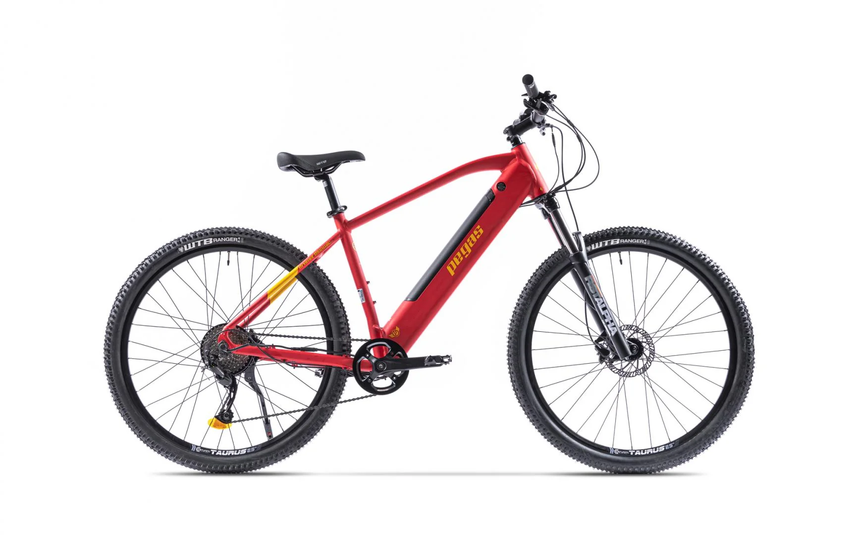 Bicicleta MTB Pegas Drumet Dinamic E-Bike. Rosu Mat Pegas