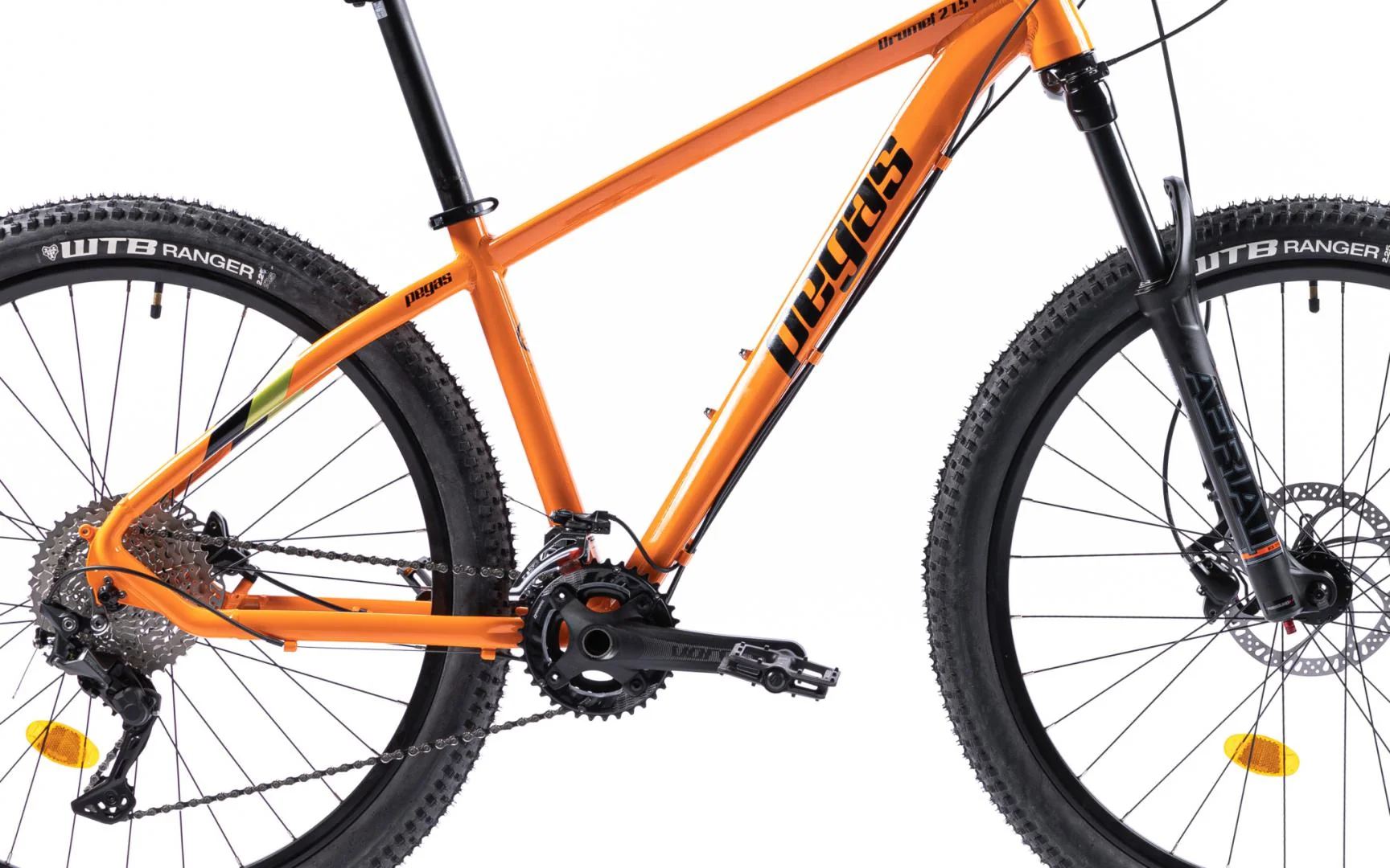 Bicicleta MTB Pegas DRUMET PRO S 27.5'' PORTOCALIU PERSIMMON Pegas