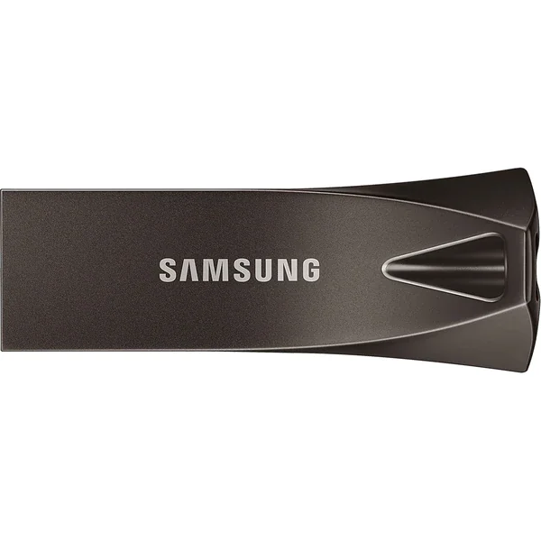 Memorie USB Flash Drive Samsung 64GB Bar Plus, USB 3.1 Gen1, Titan Gray Samsung