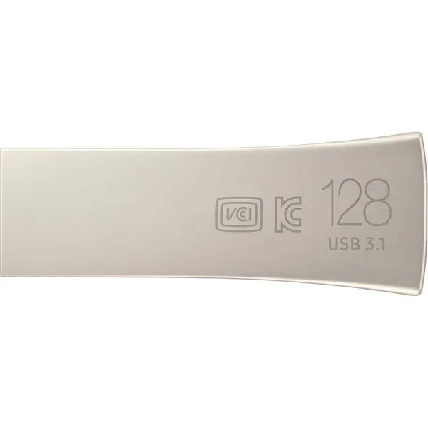 Memorie USB Flash Drive Samsung 128GB BAR Plus, USB 3.1 Gen1, Champaign Silver Samsung