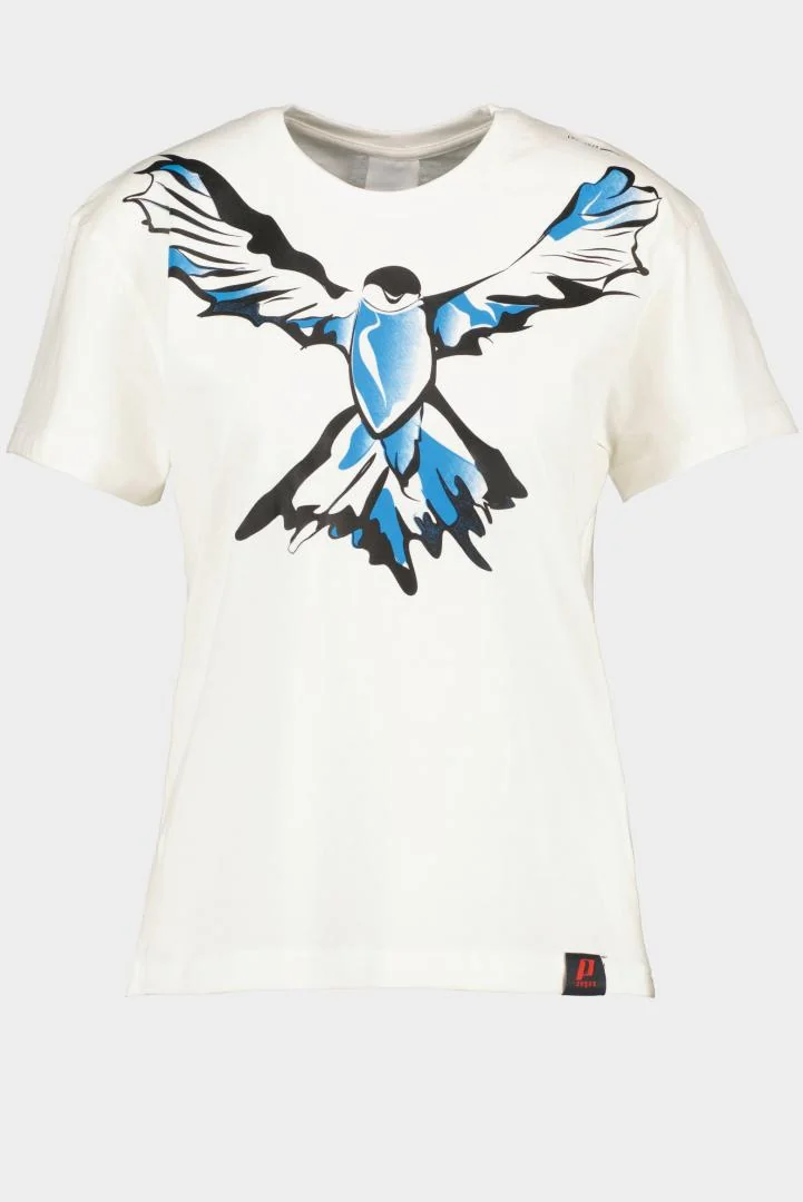 TRICOU PASARE BLUE DAMA XS Pegas