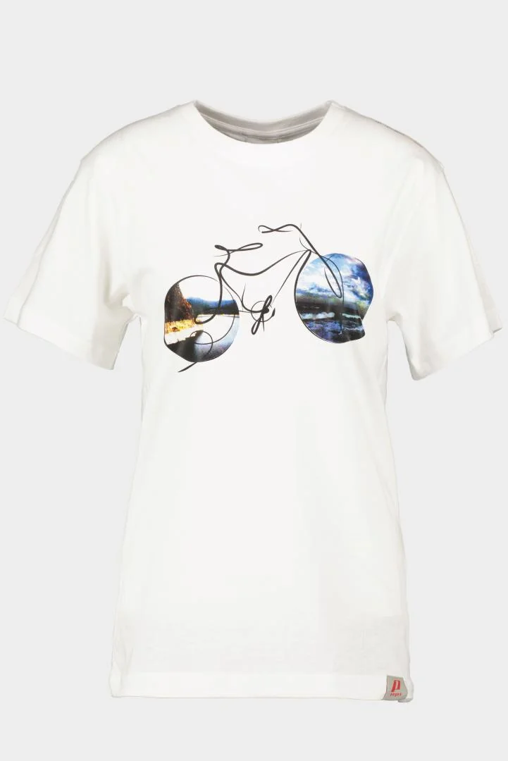 TRICOU BICICLETA PEISAJE DAMA XS Pegas