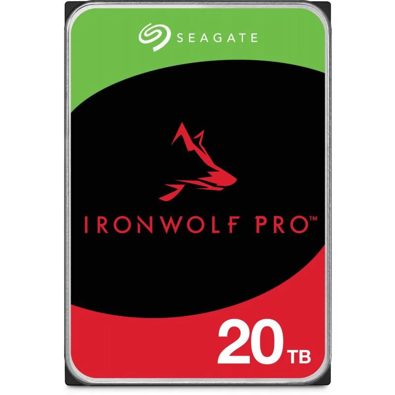 HDD Seagate IronWolf Pro 20TB SATA-III 7200RPM 256MB Seagate