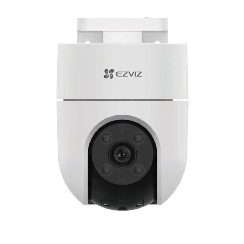 Camera de supraveghere Ezviz CS-H8c-R100-1K2WKFL(4mm), 2MP, Sensor:1/2.7" Progressive Scan CMOS, Rezolutie: 1920 × 1080, Lentila 4mm@ F2.0, viewing angle: 46° (Vertica), 89° (Horizontal), 104° (Diagonal);PT angel:Pan: 350°, Tilt: 80°;Night vision up to