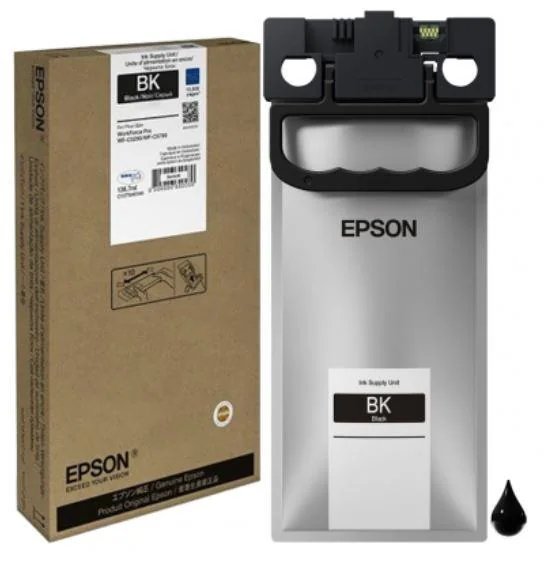Cartus cerneala Epson C13T11E140 black XL, capacitate 10k pagini,compatibil cu: WF-C53xx / WF-C58xx. Epson
