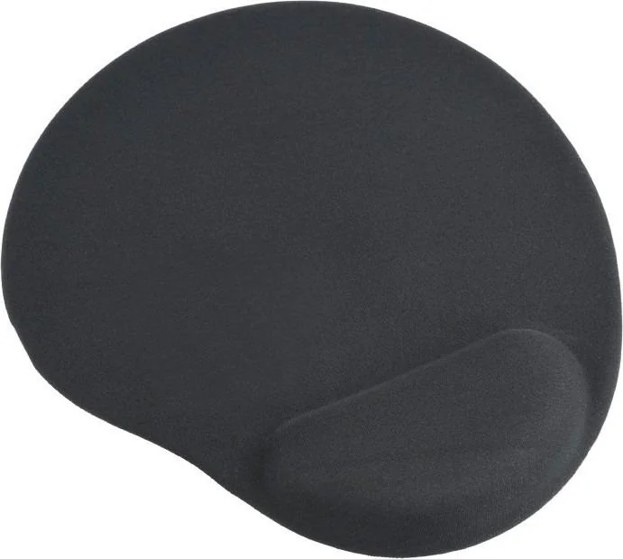 Mousepad Gembird, cauciuc si gel, 240 x 220 x 4mm, negru Gembird
