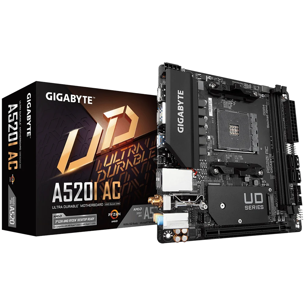 Placa de bază Gigabyte A520I AC AM4 Gigabyte