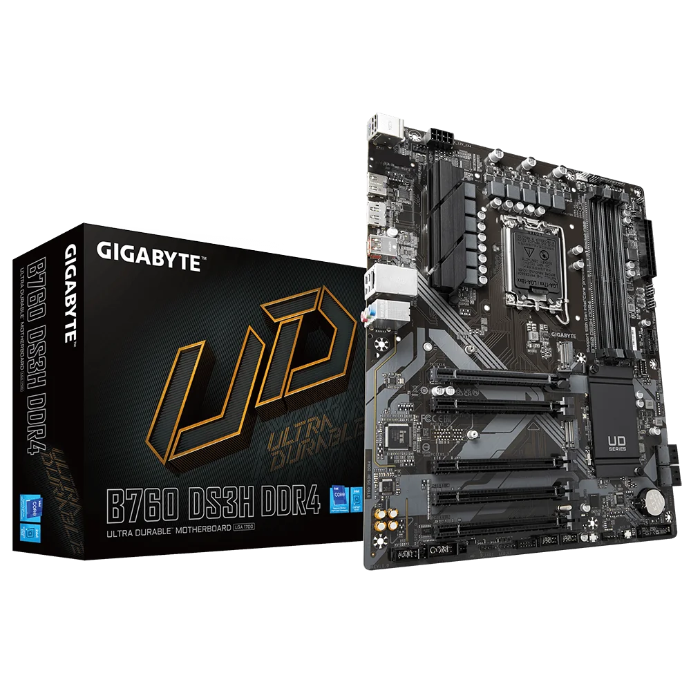 Placa de bază Gigabyte B760 DS3H DDR4 LGA1700
