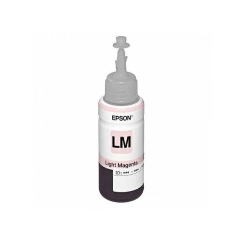 Cartus cerneala Epson 108 Eco Tank, light magenta, capacitate 70ml, pentru EcoTank L8050. Epson