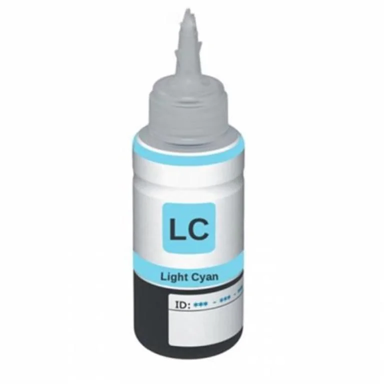 Cartus cerneala Epson 108 Eco Tank, light cyan, capacitate 70ml, pentru EcoTank L8050. Epson
