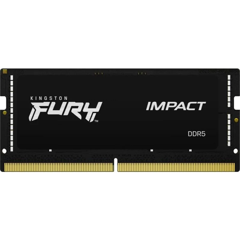 Memorie RAM Kingston SODIMM DDR5 16GB 5600MHz CL40 1.1V Fury Impact Kingston