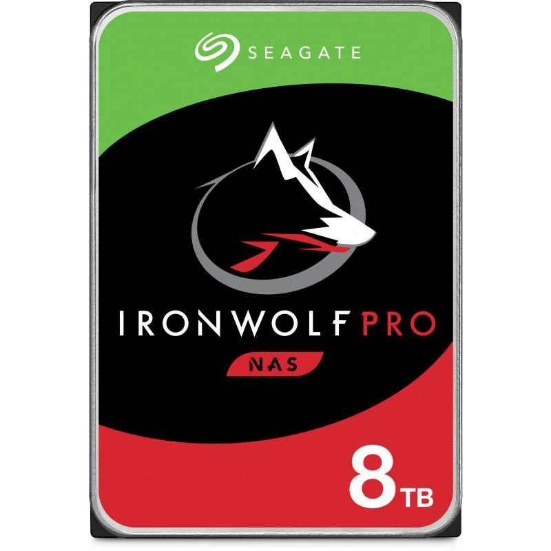 HDD Seagate IronWolf Pro 8TB SATA-III 7200RPM 256MB Seagate