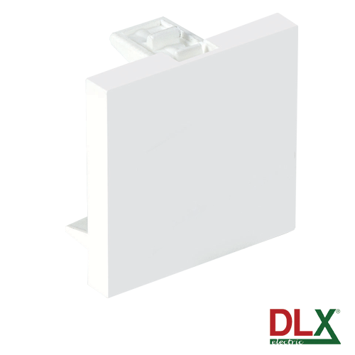 Capac fals pentru aparataj 45x45 mm (2 module) - DLX DLX-245-48 | Altamag.ro