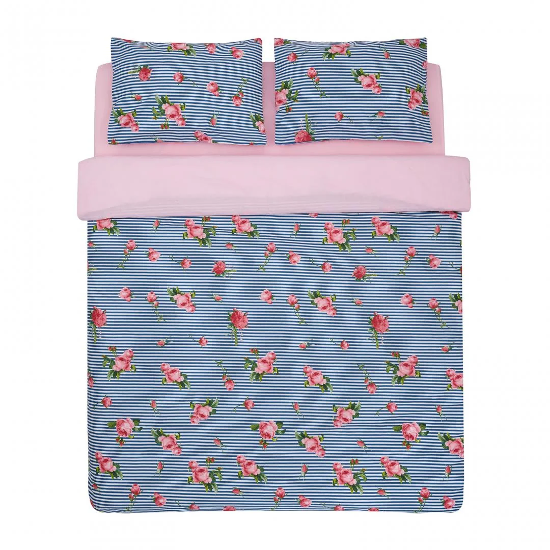 LENJERIE PAT DBL, 100% BBC, 132TC, ROSE Heinner