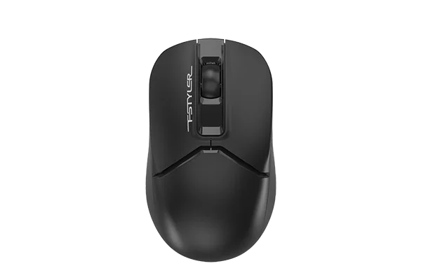 MOUSE A4TECH FB12-BK wireless, 1200dpi