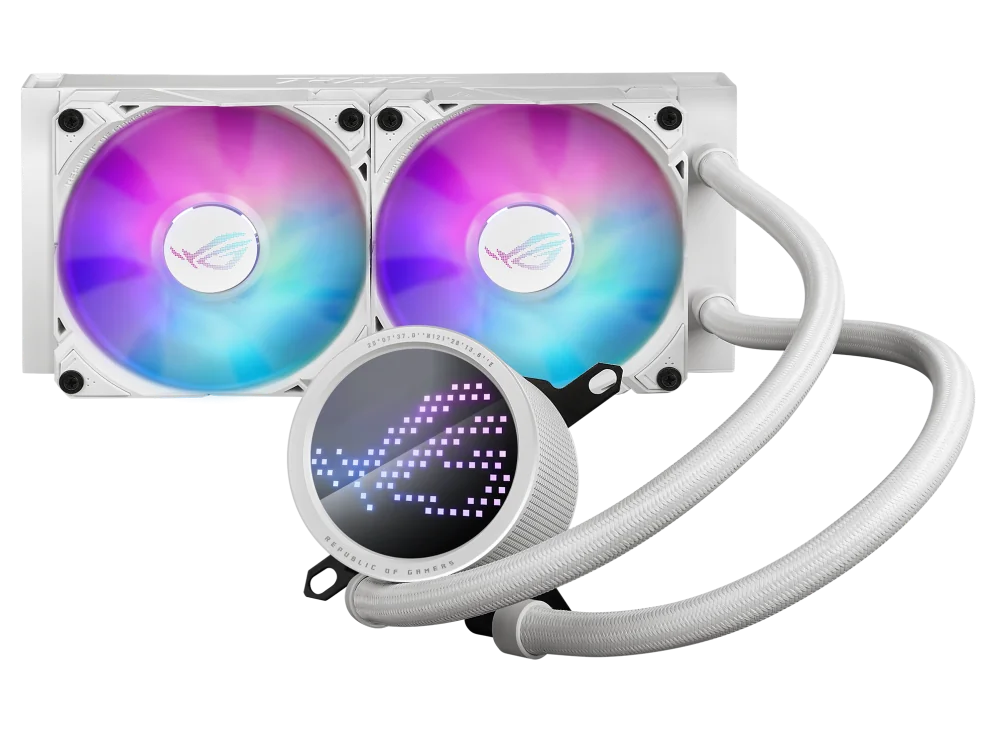Cooler Procesor ASUS ROG RYUO III 240 ARGB ALB