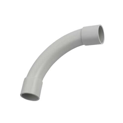 Cot 90Â° pentru tub PVC D16 - DLX TRP-821-16 | Altamag.ro