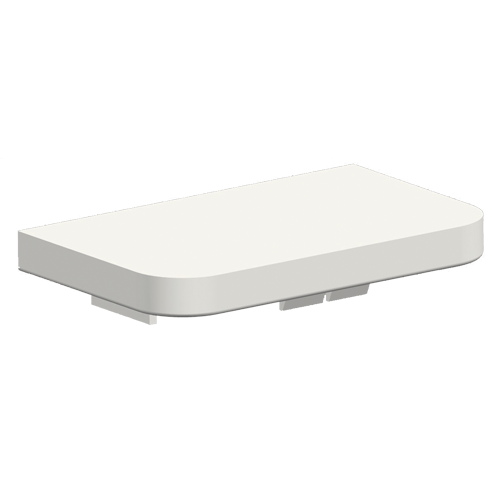 Capac terminal pentru canal cablu 46x18 mm - DLX DLX-460-05 | Altamag.ro