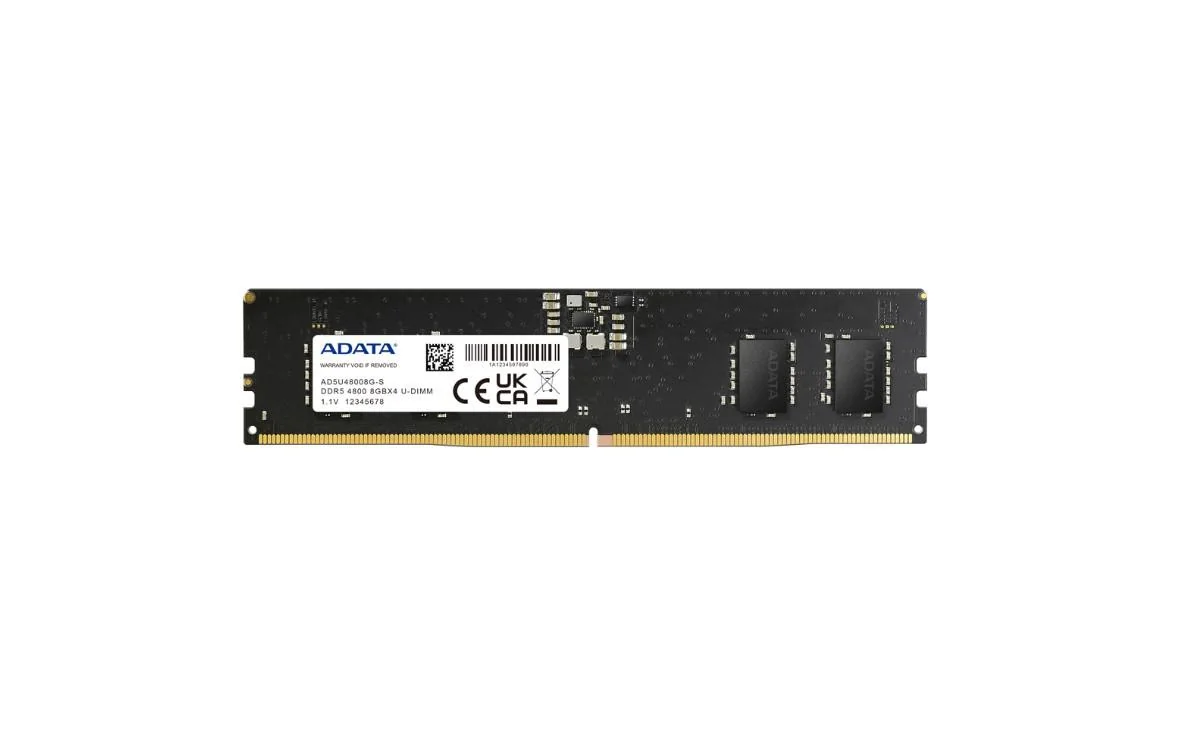 Memorie RAM Adata DDR5 32GB 4800MHz CL40 1.35V