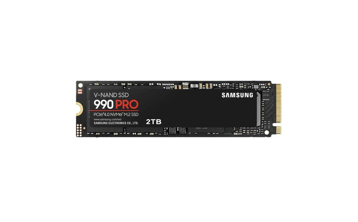 SSD Samsung, 990 PRO, 2TB, M2, PCIe 4.0 NVMe Samsung